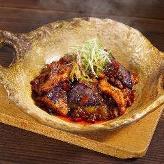 ダイナミックキッチン＆バー 響 新宿サザンタワー店_吉川ナスと黒豚の麻辣醤炒め