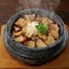 ダイナミックキッチン＆バー 響 新宿サザンタワー店_真蛸と黄金生姜のコシヒカリ石釜炊き