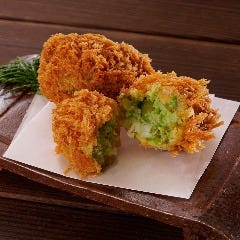 ダイナミックキッチン＆バー 響 新宿サザンタワー店_だだちゃ豆　塩コロッケ