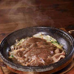 ダイナミックキッチン＆バー 響 新宿サザンタワー店_黒毛和牛焼きしゃぶ
