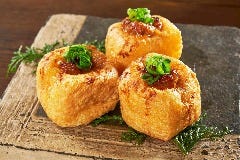 ダイナミックキッチン＆バー 響 新宿サザンタワー店_栃尾油揚げ　葱味噌焼き
