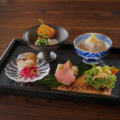 響のおきまり盛り合わせ Dynamic Kitchen & Bar 響 新宿サザンタワー店_響のおきまり盛り合わせ