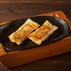 黒豚と韮キムチの棒餃子 Dynamic Kitchen & Bar 響 新宿サザンタワー店_黒豚と韮キムチの棒餃子