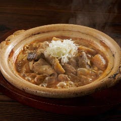 十和田美人ごぼうと豚モツの味噌煮込み Dynamic Kitchen & Bar 響 新宿サザンタワー店_十和田美人ごぼうと豚モツの味噌煮込み