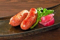 チョリソー
~高知県デュロックファーム~ Dynamic Kitchen & Bar 響 新宿サザンタワー店_チョリソー
~高知県デュロックファーム~