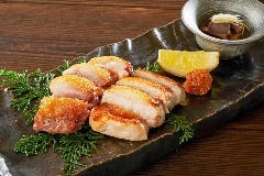 シャポーン鹿児島鶏 塩焼き Dynamic Kitchen & Bar 響 新宿サザンタワー店_シャポーン鹿児島鶏 塩焼き