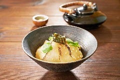 炙り真鯛の煎り酒茶漬け Dynamic Kitchen & Bar 響 新宿サザンタワー店_炙り真鯛の煎り酒茶漬け