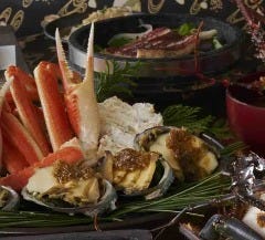 Dynamic Kitchen ＆ Bar 響 新宿サザンタワー店_【新年会】寿喜 （ことぶき）コース　飲み物別　～冬の贅『虎河豚』『ずわい蟹』『金目鯛』～