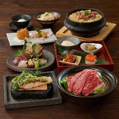 Dynamic Kitchen ＆ Bar 響 新宿サザンタワー店_【響(ひびき)コース】飲み物別～季節美味と黒毛和牛、響イチオシのプラン～