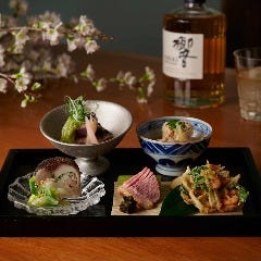 Dynamic Kitchen ＆ Bar 響 新宿サザンタワー店_季節食材を味わうコース