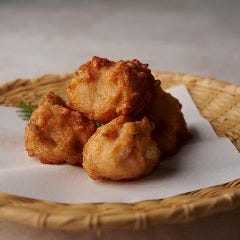 Dynamic Kitchen ＆ Bar 響 新宿サザンタワー店_新生姜と浅蜊しぐれ煮のちぎり揚げ