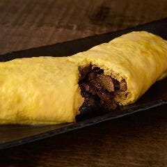 Dynamic Kitchen ＆ Bar 響 新宿サザンタワー店_黒毛和牛と新牛蒡塩きんぴらの卵焼き