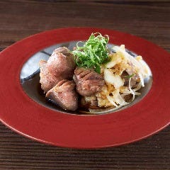 Dynamic Kitchen ＆ Bar 響 新宿サザンタワー店_砂肝の柚子胡椒おろしポン酢