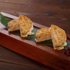 Dynamic Kitchen ＆ Bar 響 新宿サザンタワー店_海老と蓮根のジョン