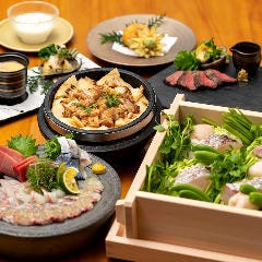 Dynamic Kitchen ＆ Bar 響 新宿サザンタワー店_歓送迎会【桜香(おうか)コース】飲み物別～「春の味覚」と「黒毛和牛ステーキ」贅を愉しむ饗宴～