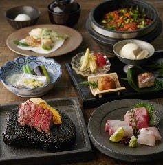 Dynamic Kitchen ＆ Bar 響 新宿サザンタワー店_【響(ひびき)コース】飲み物別　～季節美味と黒毛和牛、響イチオシのプラン～