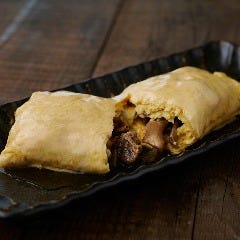 福井県 九頭竜まいたけと牛すじの卵焼き Dynamic Kitchen & Bar 響 新宿サザンタワー店_福井県 九頭竜まいたけと牛すじの卵焼き