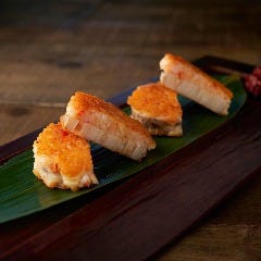 石川県金沢市 金澤美人れんこんと海老のジョン Dynamic Kitchen & Bar 響 新宿サザンタワー店_石川県金沢市 金澤美人れんこんと海老のジョン