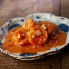 海老のサンバルチリソース Dynamic Kitchen & Bar 響 新宿サザンタワー店_海老のサンバルチリソース