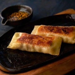高知県 土佐一生姜と海鮮醤の棒餃子 Dynamic Kitchen & Bar 響 新宿サザンタワー店_高知県 土佐一生姜と海鮮醤の棒餃子