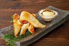 肉厚エイヒレ 七味山椒炙り Dynamic Kitchen & Bar 響 新宿サザンタワー店_肉厚エイヒレ 七味山椒炙り