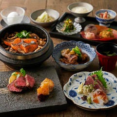 Dynamic Kitchen ＆ Bar 響 新宿サザンタワー店_【錦秋(きんしゅう)コース】飲み物別