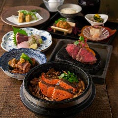 Dynamic Kitchen ＆ Bar 響 新宿サザンタワー店_【響(ひびき)コース】飲み物別　～季節美味と黒毛和牛、響イチオシのプラン～