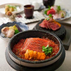 Dynamic Kitchen ＆ Bar 響 新宿サザンタワー店_【秋宵(あきよい)コース】飲み物別　～松茸、鰆、金目鯛などの春味覚、黒毛和牛　贅を愉しむ～