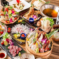 地酒・個室・旬菜和食 二升五合 新宿店