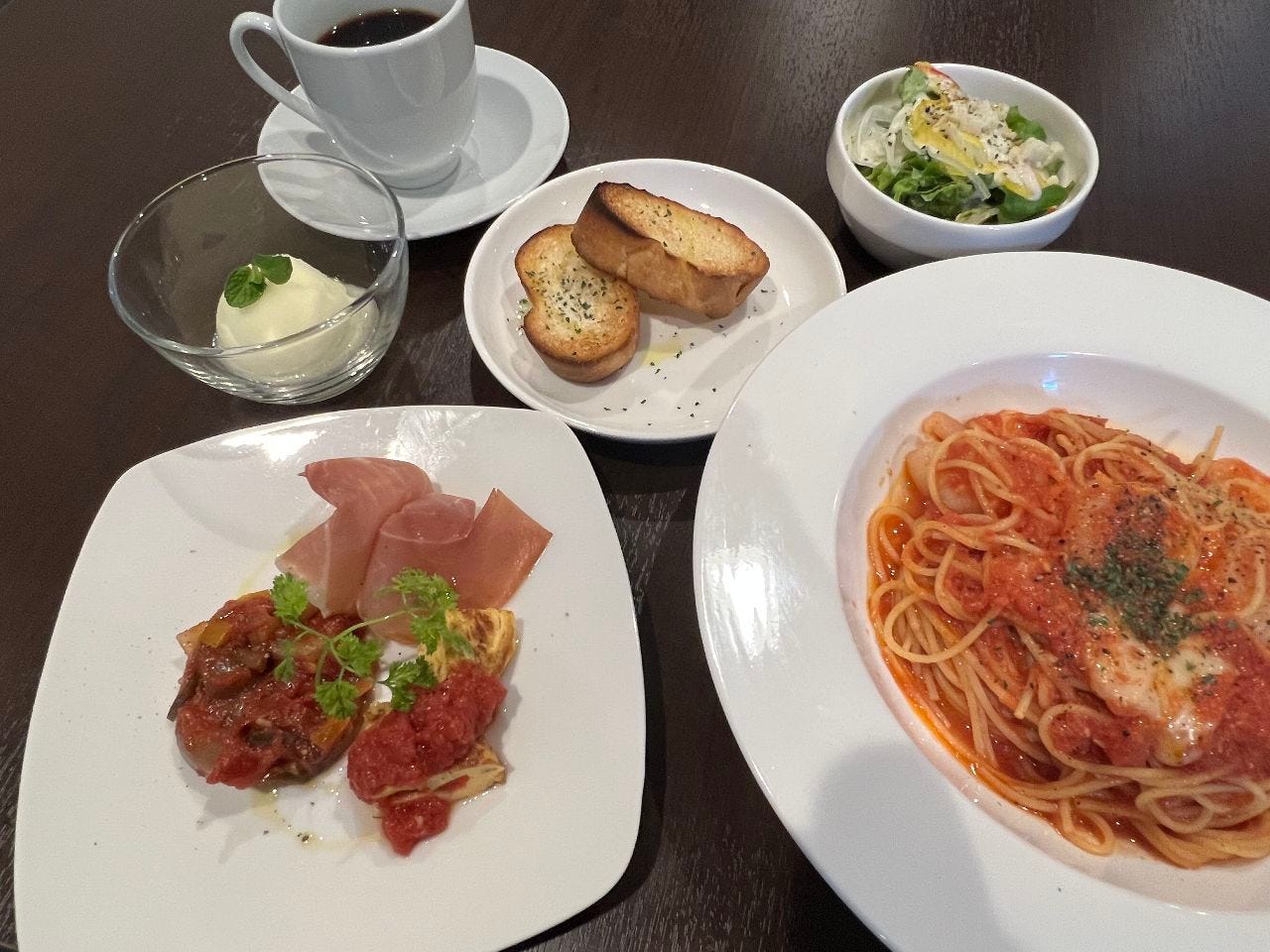 イルソーレ の今週のパスタランチ