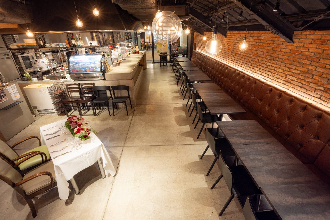 有楽町×貸切×結婚式二次会　お店画像