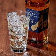 THE R．C．ARMS 新橋店_碧〈AO〉ハイボール