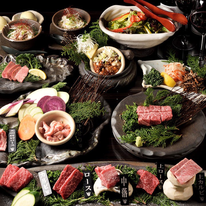 備長炭焼肉ほむら 刈谷本店 刈谷 居酒屋 ぐるなび