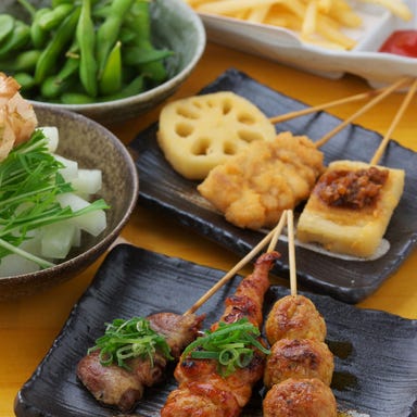 せせり串まる 瀬田駅前店_【定番4800円コース】2時間飲み放題付き