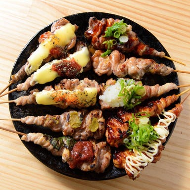 せせり串まる 瀬田駅前店_串まるの看板串! せせりは必食です♪