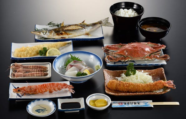 まるは食堂旅館 南知多豊浜本店 コース一覧 ぐるなび