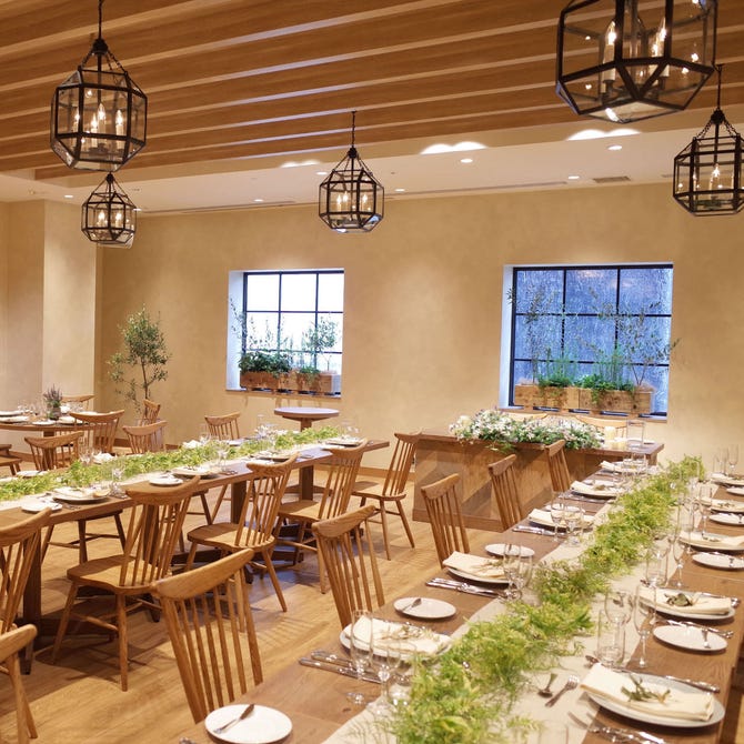 ラシック アンジュール Le Chic Unjour 銀座 貸切スペース ぐるなび