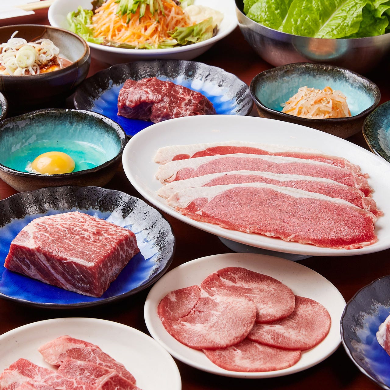 焼肉おもに亭 南柏フィールズ店 肉問屋直営焼肉食べ放題