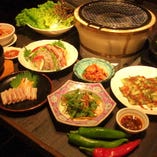 豊富な韓国料理…どれをとってもはずれの無い、本物の味です！
