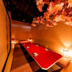 名駅 個室居酒屋 柚庵～yuan～ 名駅店の個室・席