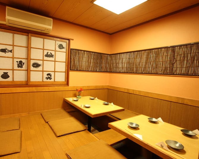 活魚 鮮魚 居酒屋かさ家 石橋店 池田 阪急石橋 居酒屋 ぐるなび