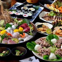 活魚・鮮魚 居酒屋かさ家 石橋店