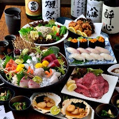 活魚・鮮魚 居酒屋かさ家 石橋店 