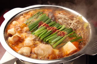Korean居酒屋 はな メニュー 韓国鍋 ぐるなび