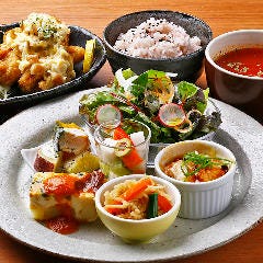 大和cafe ランチメニュー ぐるなび