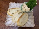 奈良漬クリームチーズ