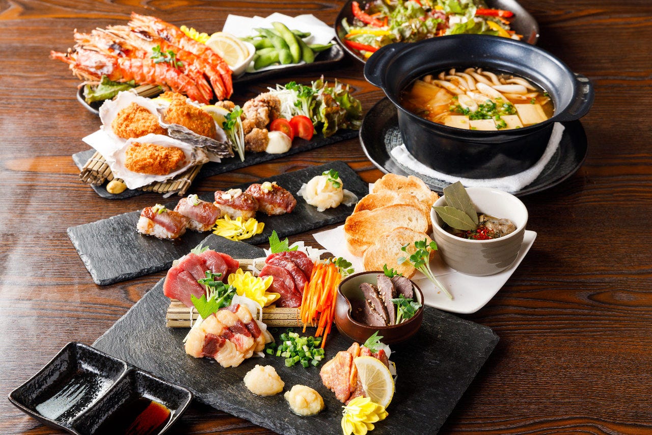馬刺しと牡蠣 酔つ馬 ‐YOTUBA‐ 浅草橋東口店（浅草橋/居酒屋） - 楽天