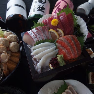 魚・肉・地酒 弐乃助  コースの画像