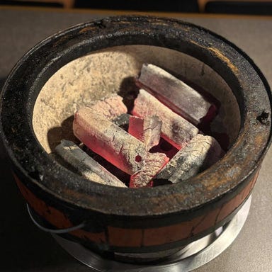 牛藩 南国店_本物の焼き、備長炭の香り。