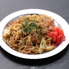こだわりの富士宮やきそば 麺のもちもち感！
